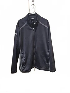 Chaqueta Nike Golf Therma Fit Para Hombre Cremallera Completa Talla XL. Logo en la manga - Imagen 1 de 7