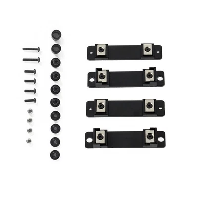 Paquete de 4 soportes magnéticos para carrocería para coche de radiocontrol Traxxas TRX4 TRX6 G63 1/10 Foto 1 de 4