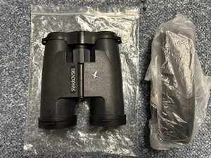 Swarovski SLC 10x42 WB Binoculars Black - Factory Serviced to New Condition - Picture 1 of 5