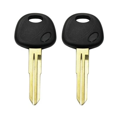 2 Replacement Ignition Key Uncut Blade Blank Car Key Fit For Hyundai Elantra zw - image 1 of 4