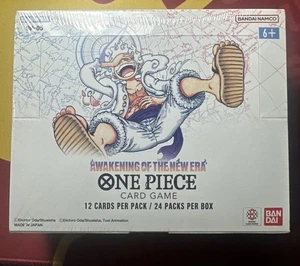 One Piece TCG Awakening of the New Era Booster Box Sealed - Picture 1 of 2