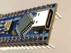 Mini USB Nano V3.0 5V 16M ATmega328P CH340G Micro-controller board Arduino - Picture 1 of 2
