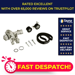 Timing Belt & Water Pump Kit fits CITROEN SYNERGIE 2.0 00 to 02 Set Gates New - Picture 1 of 8