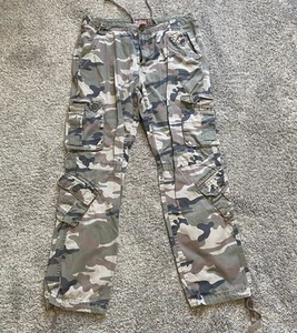 Matchstick Camo Cargo Pants 36x32, Read Description - Picture 1 of 10