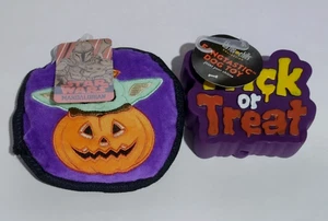 2 Pet Halloween Dog Toys Thrills And Chills & Star Wars - Picture 1 of 12