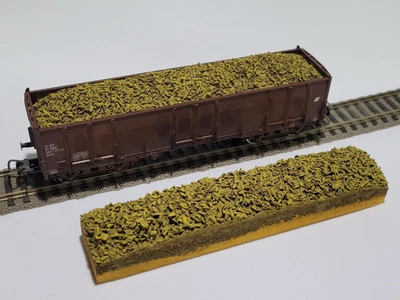 H0 Ladegut Zuckerrüben Juweela, für 4achs.offenen Güterwag. Eaos Piko 98546