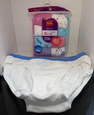 hanes girls panties & Briefs  Size 10- (lot Of 25 Pc) - Image 1 of 3