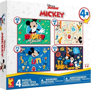 Giochi di Buffalo - Multipack per Bambini 4 X 1 - Multipack Disney Classic con Licenza per Bambini - - Foto 1 di 8