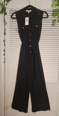 Macacão Michael Kors preto WMNS PEQUENO VAREJO US$ 155 - Imagem 1 de 4