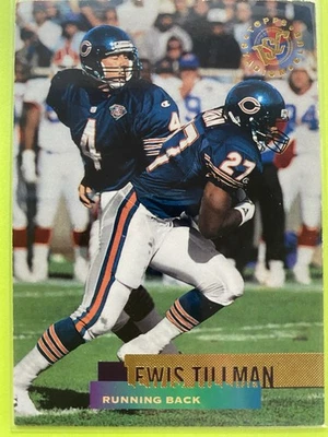 1995 Topps Stadium Club - Lewis Tillman #273 - Image 1 of 2
