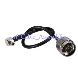 Antenna Adapter Cable 3feet N male to CRC9 plug RA for HuaweiE62/E376/ E630/E660 - Picture 1 of 4