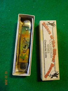 Camillus Knife Made In New York USA Riders Of The Silver Screen Gene AutryCM8010 - Picture 1 of 6