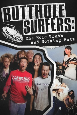 The Butthole Surfers Movie Poster, Gift For Mother's Day, Father's Day - Image 1 of 3