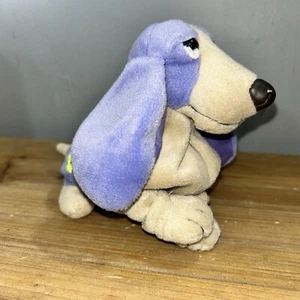 Applause Hush Puppies Sitzsäcke Hund lila und hellbraun beere Frappe Top Zustand - Bild 1 von 6
