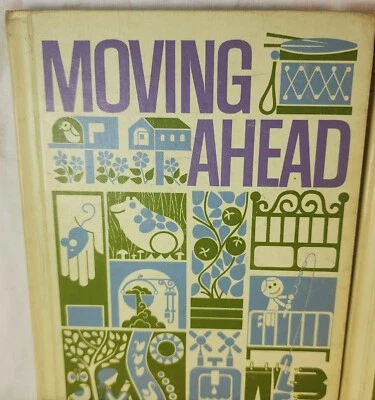 Open Highways Scott Foresman Co 1968 Readers Moving Ahead Book 2, Part 2 HC - Image 1 of 4