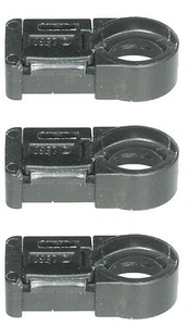 Fehlender Legostein 6644 x 3 Technic Flex Kugelnde schwarz - Bild 1 von 2