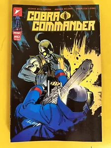 COBRA COMMANDER #2 NM CVR A IMAGE SKYBOUND GI JOE COMIC ๐ถ - Picture 1 of 1