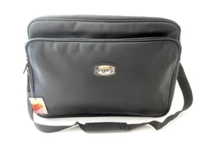 PORTA PC UNGARO CARTELLA BORSA TRACOLLA 24 H PORTA DOCUMENTI 2 TASCHE TESSUTO NE - Imagen 1 de 1