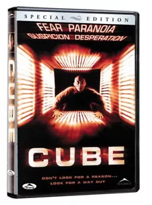 Cube (Special Edition) (Bilingual) [DVD] - Bild 1 von 1