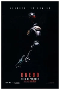 DREDD - FILMPOSTER 11"X17" ODER 12"X18" KAUFEN SIE 2 ERHALTEN SIE 1 GRATIS! - Bild 1 von 3