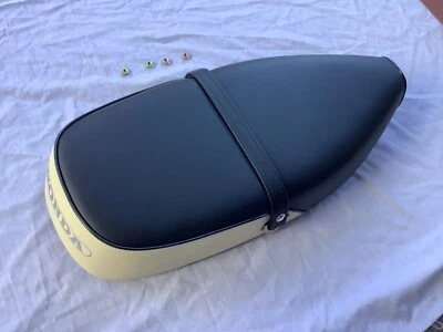 High Quality New SEAT  fits 1982-1983 honda C70 Passport - Image 1 of 4