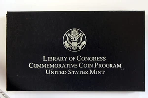 2000-P Proof Library of Congress Commemorative 90% Silver Dollar (NUM6036) - Picture 1 of 5