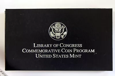2000-P Proof Library of Congress Commemorative 90% Silver Dollar (NUM6036) - Image 1 of 4