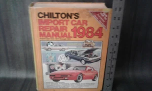 CHILTONS Import car repair manual import cars from 1977-1984 - Picture 1 of 4