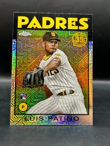 2021 Topps '86 Topps Silver Pack Chrome #86BC24 Luis Patino - Picture 1 of 2