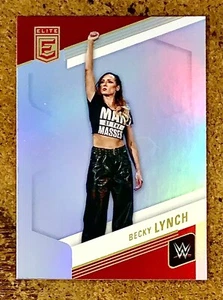 2023 Panini Donruss Elite WWE Wrestling Becky Lynch #16 RAW - Picture 1 of 3