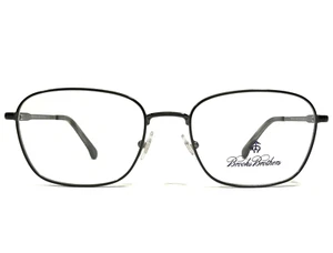 Brooks Brothers Eyeglasses Frames BB1027 1646 Gunmetal Gray Full Rim 52-18-140 - Picture 1 of 15