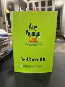 Jede Frau kann! von David Reuben, MD., Copyright 1971, Hardcover, Staubjacke - Bild 1 von 7