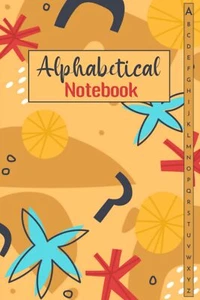 A-Z Notebook A5 A- Z Notebook Organizer Liened Journal | Medium Lined-Journal... - Picture 1 of 1