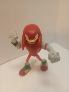 Sonic The Hedgehog Sonic Boom Knuckles 3" Action Figure - Tomy 2016 - Picture 1 of 6