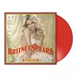 BRITNEY SPEARS CIRCUS VINYL NEW! LIMITED RED LP! WOMANIZER, IF U SEEK AMY, RADAR - Picture 1 of 2