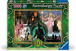 Ravensburger Wicked: Act 1 1000 Piece Jigsaw Puzzle for Adults New Toy Gift - Picture 1 of 2