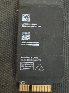 Genuine Apple iMac A1419 AirPort WiFi WLAN Card & Bluetooth BCM943602CDP Module - Picture 1 of 3