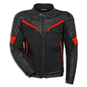 Ducati Fighter C2 Jacke aus Leder + Textil Dainese 54 Motorradjacke 981074754 - Bild 1 von 3