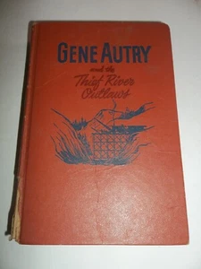GENE AUTRY AND THE THIEF RIVER OUTLAWS BOOK - Bild 1 von 4