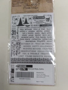 Idea-Ology Rest Rubs Rub-Ons 4,75""x7,75"" 2/Stück Probe - Bild 1 von 2