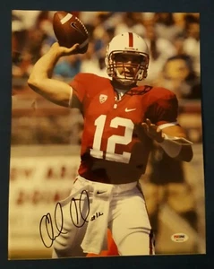 Andrew Luck ROOKIE Autographed 11"x13" Photo With Stanford University PSA/DNA - Picture 1 of 8