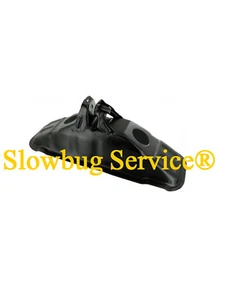 VW MAGGIOLINO MAGGIOLONE BEETLE 8.72-10.80 TORRINO SEDILE SX SEAT TRACK CENTER L - Imagen 1 de 1