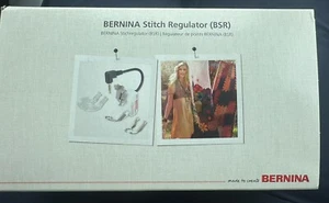BSR Bernina Stitch Regulator In Original Tin With Instructions, #031472.74.01 - Picture 1 of 4