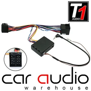 Peugeot 307 2002-2005 Car CLARION Stereo Steering Wheel Interface Stalk Adapter - Picture 1 of 1