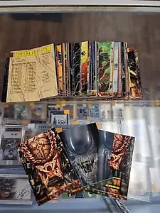 Topps - Aliens Predator Universe 1-72 Complete Set - 1995 - Picture 1 of 1