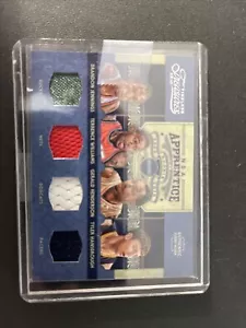 2009-10 Timeless Treasures Williams Henderson Jennings Quad Jersey RC #78/100 - Picture 1 of 2