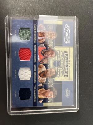 2009-10 Timeless Treasures Williams Henderson Jennings Quad Jersey RC #78/100 - Image 1 of 2