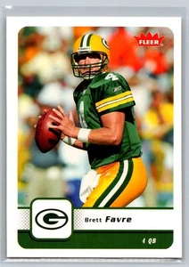Fleer #35 Brett Favre Green Bay Packers 2006 envío gratuito - Imagen 1 de 2