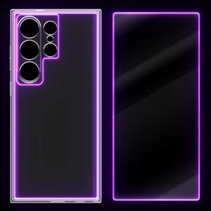 High Quality Luminous Screen Protector Case for Samsung Galaxy S24 Ultra S928U - Picture 1 of 6