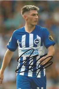 BRIGHTON: BILLY GILMOUR SIGNED 6x4 ACTION PHOTO+COA - Bild 1 von 1